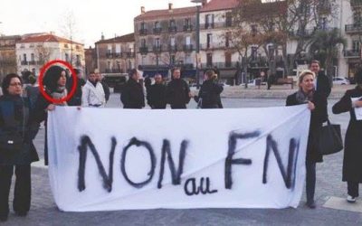 Béziers : à l’époque où Fatima Allaoui manifestait contre le FN