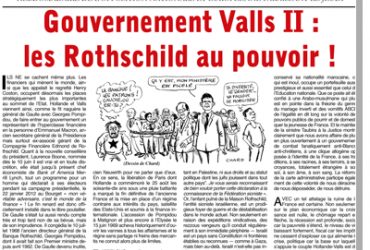 C’est la rentrée pour Rivarol !