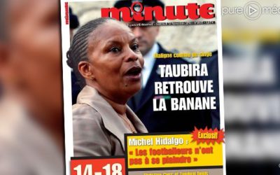 Christiane Taubira s’acharne contre Minute