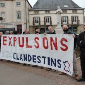 Comme promis, les militants du Parti de la France sont revenus à Pouilly-en-Auxois !