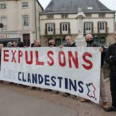 Comme promis, les militants du Parti de la France sont revenus à Pouilly-en-Auxois !
