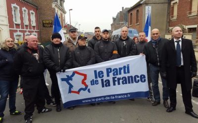 Compte-rendu du rassemblement anti-migrants à Péronne le 26/11/16