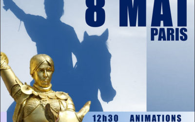 Défilé pour Jeanne d’Arc le 8 mai à Paris