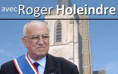 Déjeuner-débat avec Roger Holeindre dans la Somme le samedi 23 avril à 12h30