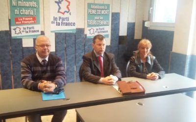 Deux Conseillers municipaux FN de Haguenau rejoignent le Parti de la France
