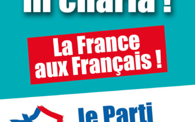 Deux nouveaux autocollants du Parti de la France