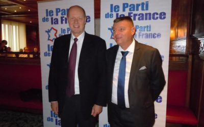 Dominique Morel, nouveau Délégué régional du Parti de la France pour l’Auvergne