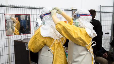 Ebola : premier cas de contagion en Europe