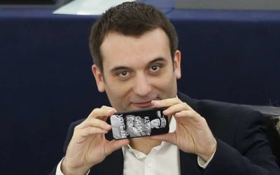 Et ça continue…Florian Philippot n’a « jamais voté » Jean-Marie Le Pen