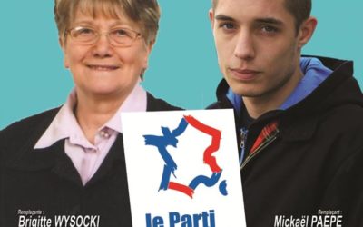 Face aux diffamations du candidat FN de Calais, droit de réponse de Monique Delevallet et de Kevin Reche
