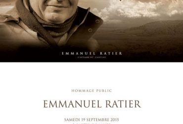 Hommage public à Emmanuel Ratier le 19 septembre à Paris