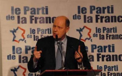 Interdiction de la manifestation du Parti de la France à Pouilly-en-Auxois par le pouvoir socialiste