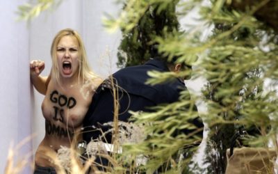 La Femen arrêtée au Vatican a été libérée
