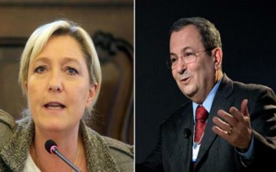 La rencontre secrète Marine Le Pen-Ehud Barak à New York