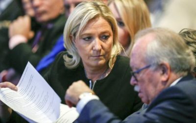 Le Front National mis en examen pour complicité d’escroquerie et recel de produits d’abus de biens sociaux