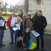 Le Parti de la France mobilisé contre l’arrivée de clandestins à Buzançais (36)