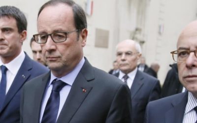 Le sinistre Cazeneuve nouveau Premier ministre en remplacement du calamiteux Manuel Valls.
