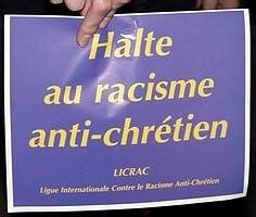 Les chrétiens exclus du « plan anti-racisme »