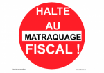 Manifestation contre le matraquage fiscal