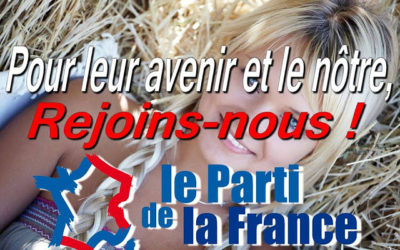 Nouveau blog du Parti de la France en Rhône-Alpes