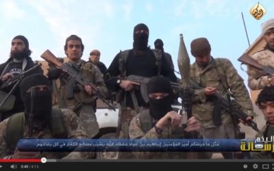 Nouvelle vidéo de Daesh: «Faites exploser la France»