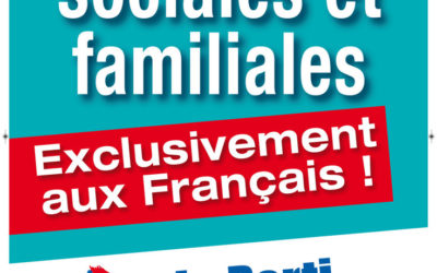 Paupérisation des Français, crédits illimités pour les immigrés !