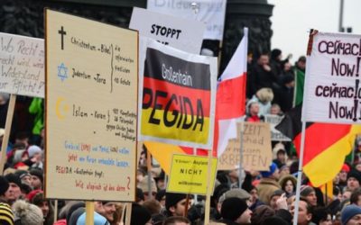 Pegida : manifestation en Angleterre
