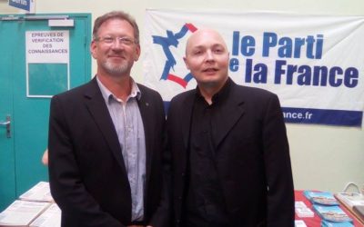 Stéphane Ricard, nouveau Délégué du Parti de la France pour la circonscription de Creil-Méru