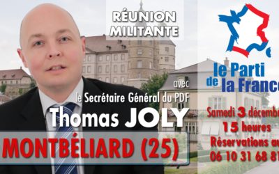 Thomas Joly à Montbéliard