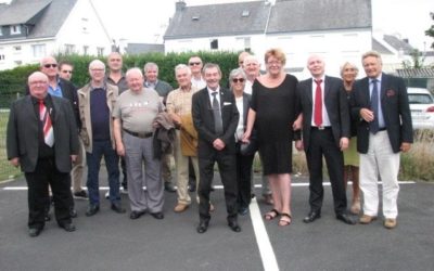 Thomas Joly en réunion militante à Lorient