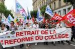 Trois quart des professeurs contre la réforme du collège